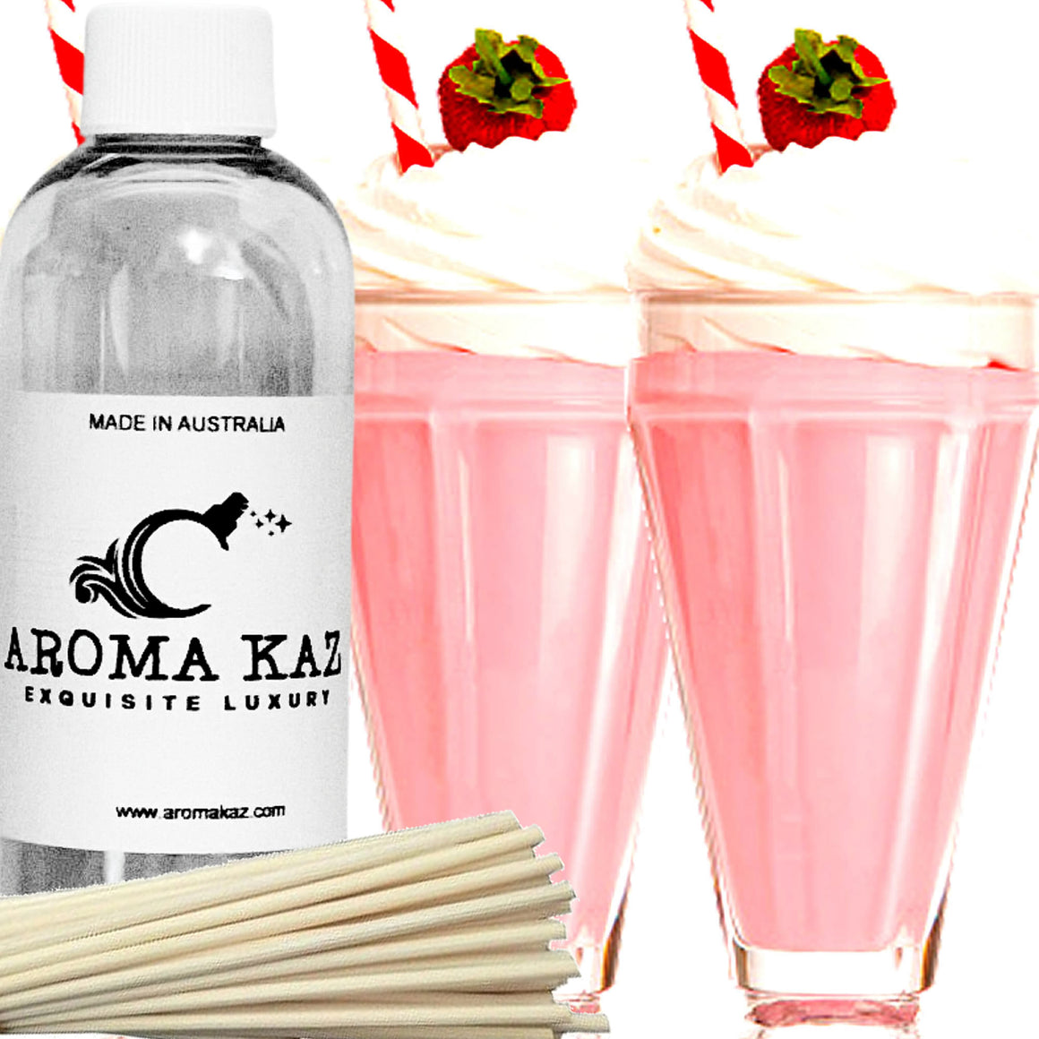 Strawberry Milkshake Diffuser Fragrance Oil Refill