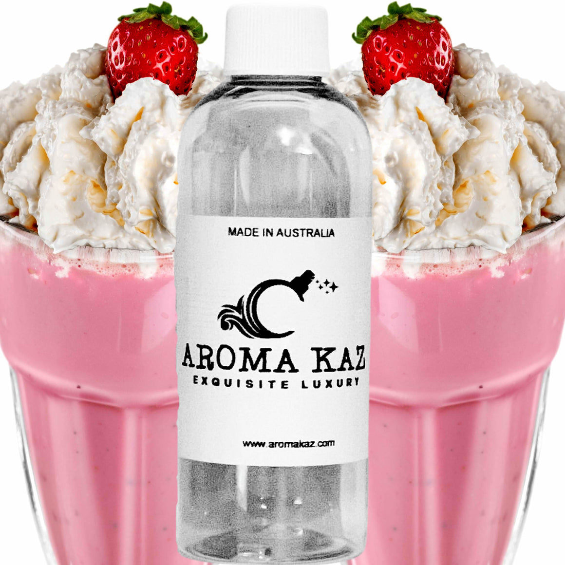 Strawberry Milkshake Fragrance Oil – Candle, Soap & Craft Making – Vegan & Cruelty-Free
