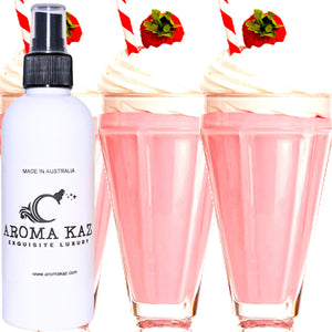 Strawberry Milkshake Body Spray Perfume Mist