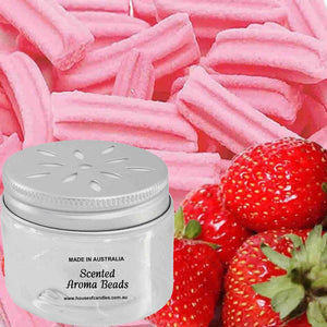 Strawberry Musk Scented Aroma Beads Room/Car Air Freshener