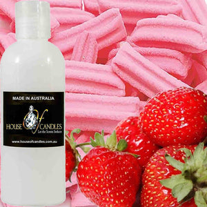 Strawberry Musk Scented Bath Body Massage Oil