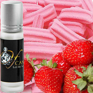 Strawberry Musk Perfume Roll On Fragrance Oil