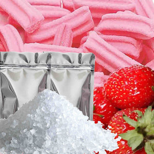 Strawberry Musk Scented Bath Salts Bath Soak