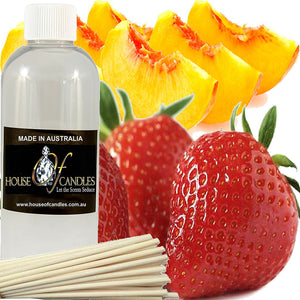 Strawberry Peaches Diffuser Fragrance Oil Refill