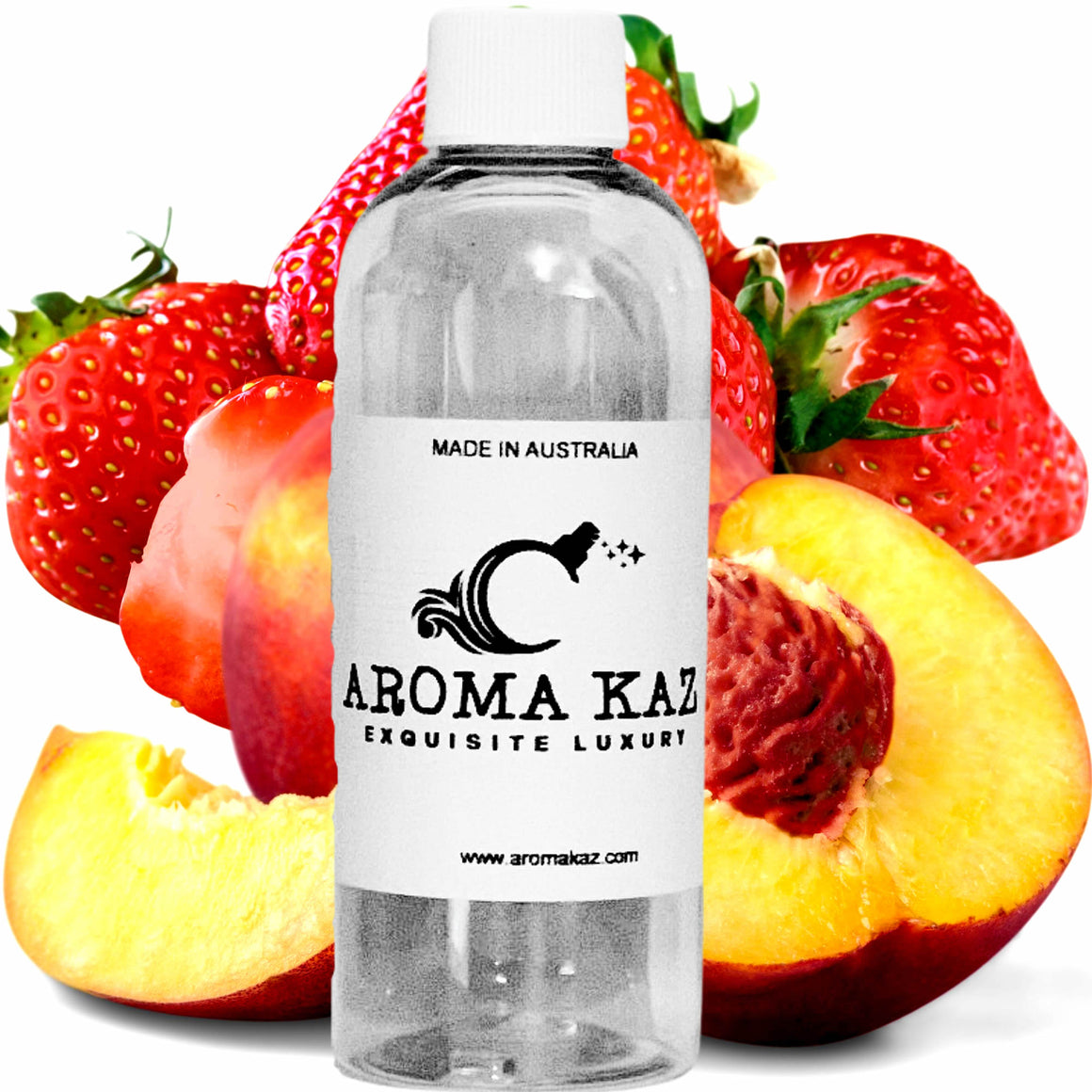 Strawberry Peaches Fragrance Oil – Candle, Soap & Craft Making – Vegan & Cruelty-Free