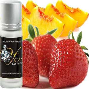 Strawberry Peaches Perfume Roll On Fragrance Oil