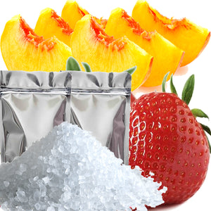 Strawberry Peaches Scented Bath Salts Bath Soak