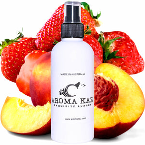 Strawberry Peaches Body Spray Mist