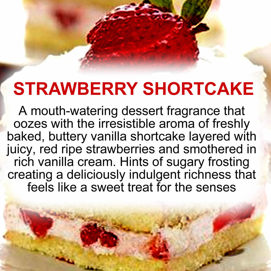 Strawberry Shortcake Soy Wax Melts – Hand-Poured, Plant-Based & Vegan