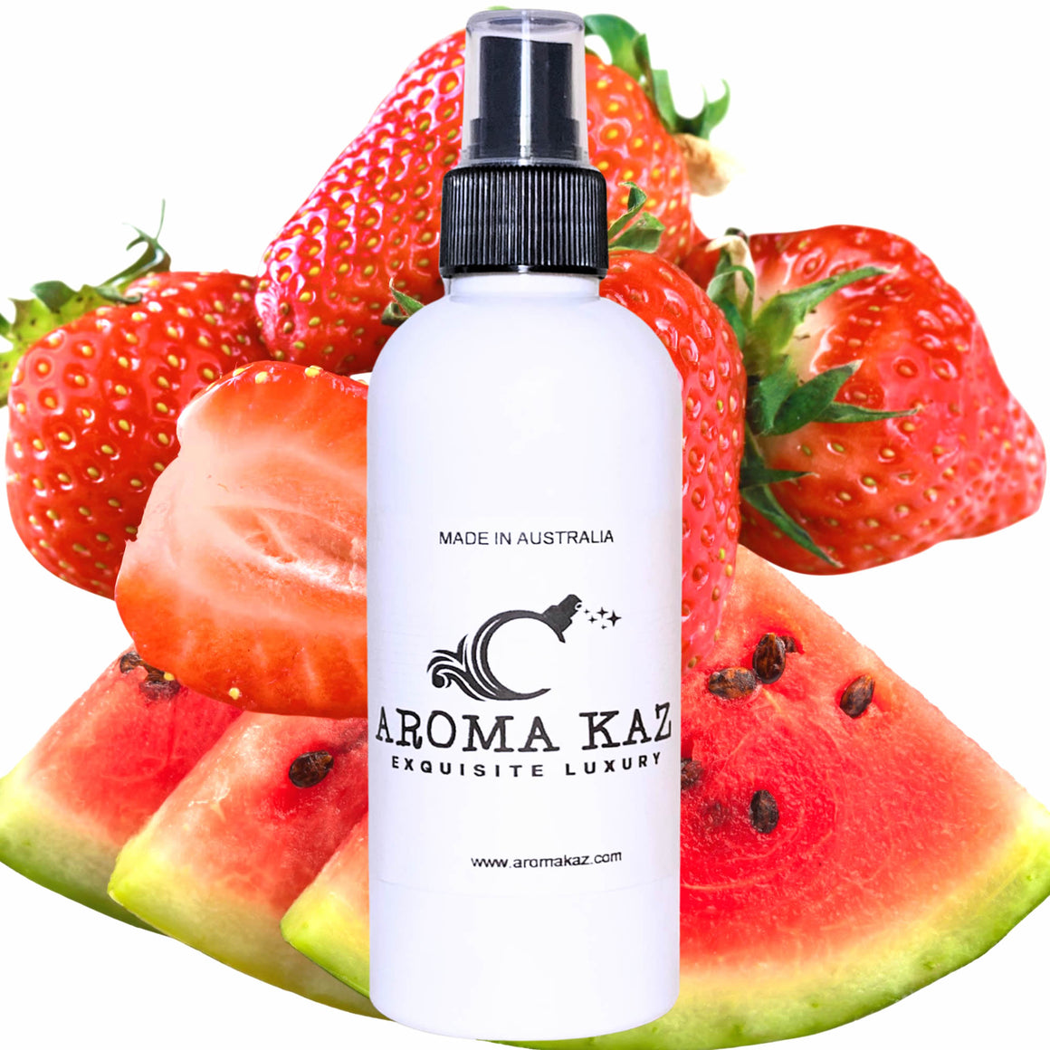 Strawberry Watermelon Room/Linen Spray Plant-Based Vegan Cruelty-Free Pet Safe