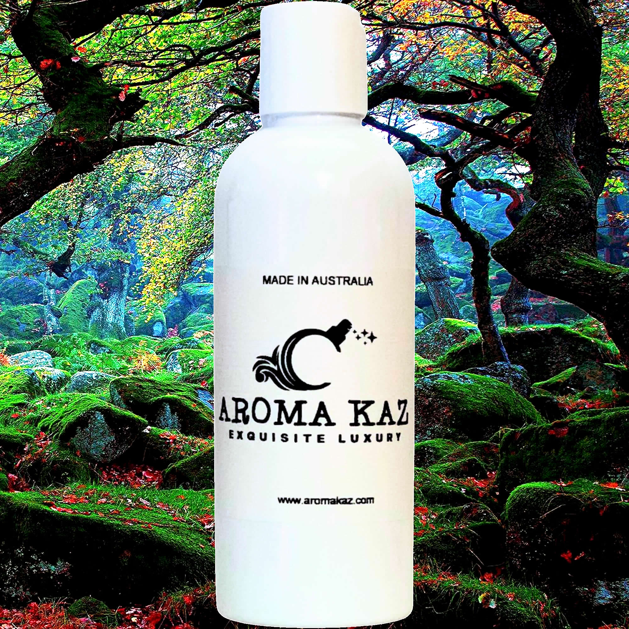 Suede Musk & Vetiver Body Massage Oil – vegan, cruelty-free, plant-based hydrating oil with smooth suede, earthy vetiver, and exotic musk, handmade in Australia.