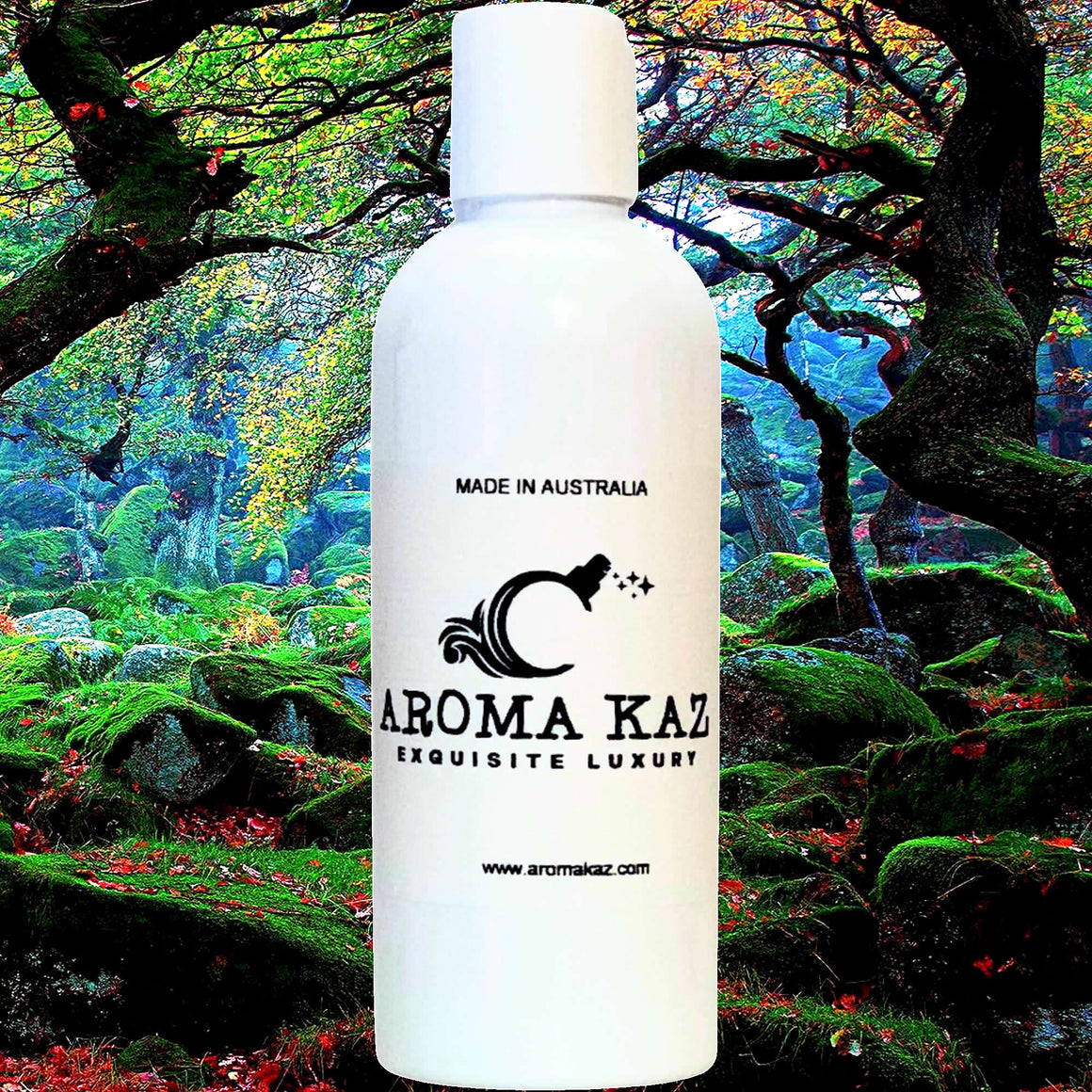 Suede Musk & Vetiver Body Massage Oil – vegan, cruelty-free, plant-based hydrating oil with smooth suede, earthy vetiver, and exotic musk, handmade in Australia.