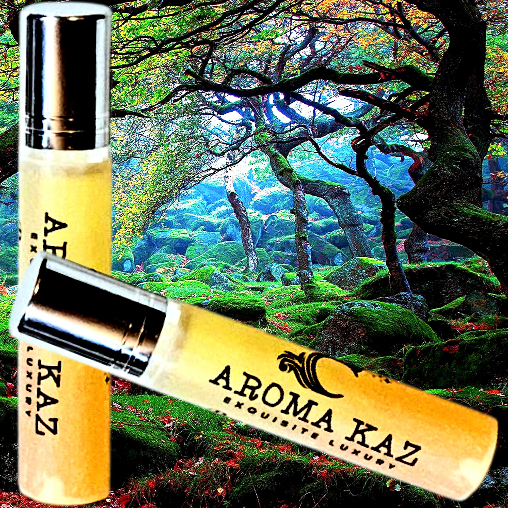 Suede Musk & Vetiver Fragrance Roll On – vegan, cruelty-free perfume roll on featuring smooth suede, earthy vetiver, and exotic musk, handmade in Australia.