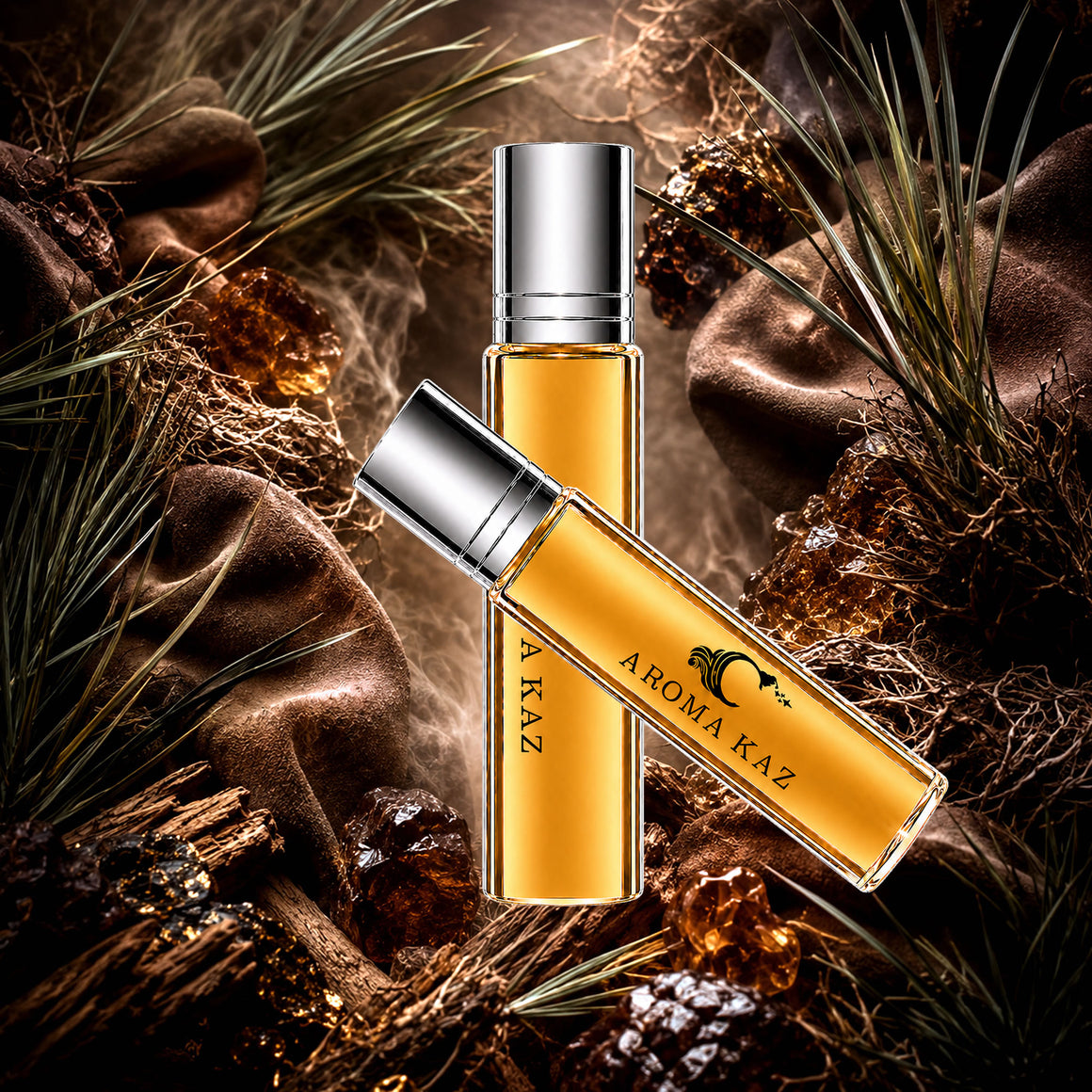 Suede Musk & Vetiver Fragrance Oil Roll-On