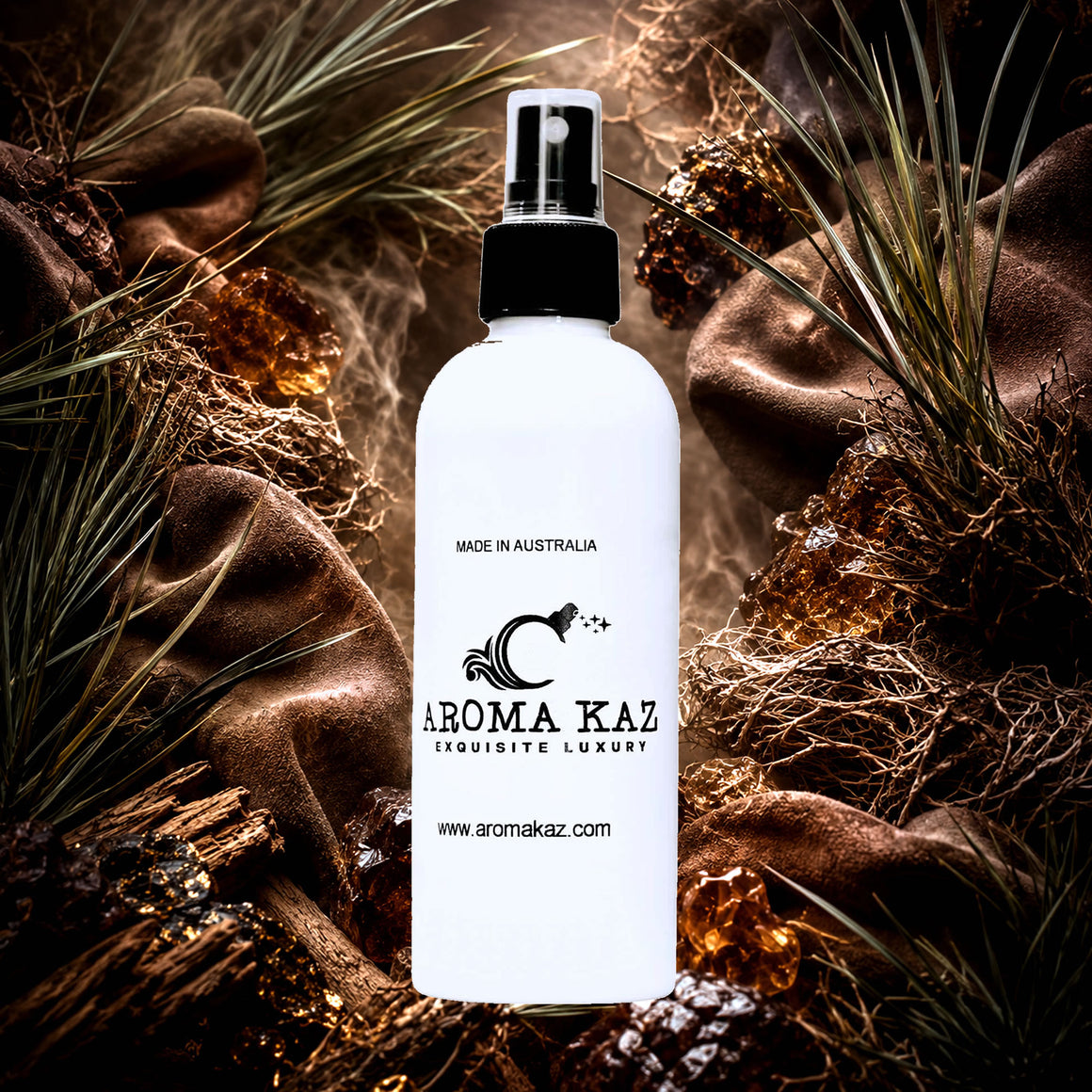 Suede Musk & Vetiver Fragrance Body Spray