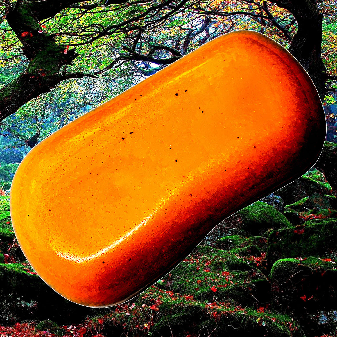 Suede Musk & Vetiver Vegan Soap Bars Plant-Based Cruelty-Free Handcrafted