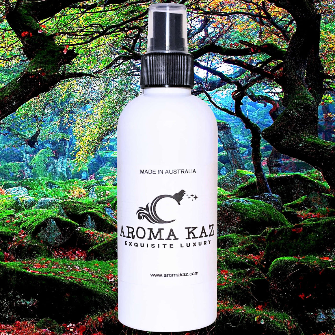 Suede Musk & Vetiver Fragrance Body Spray Mist Vegan Cruelty-Free