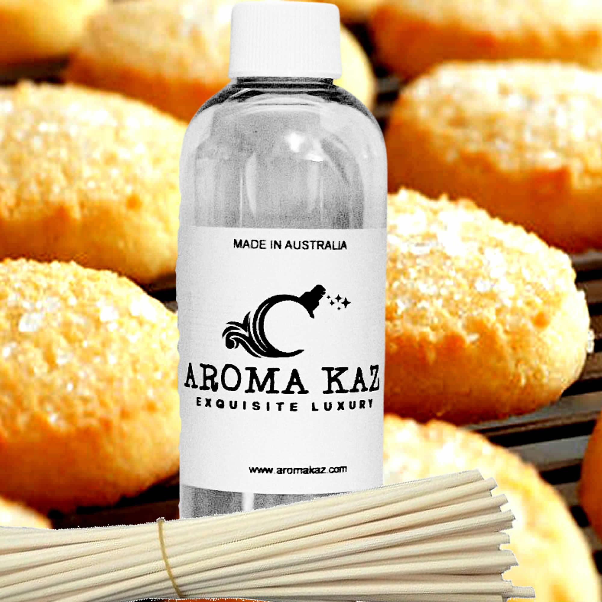 Sugar Cookies Diffuser Fragrance Oil Refill – vegan, cruelty-free featuring buttery vanilla sugar cookie aroma, handmade in Australia.