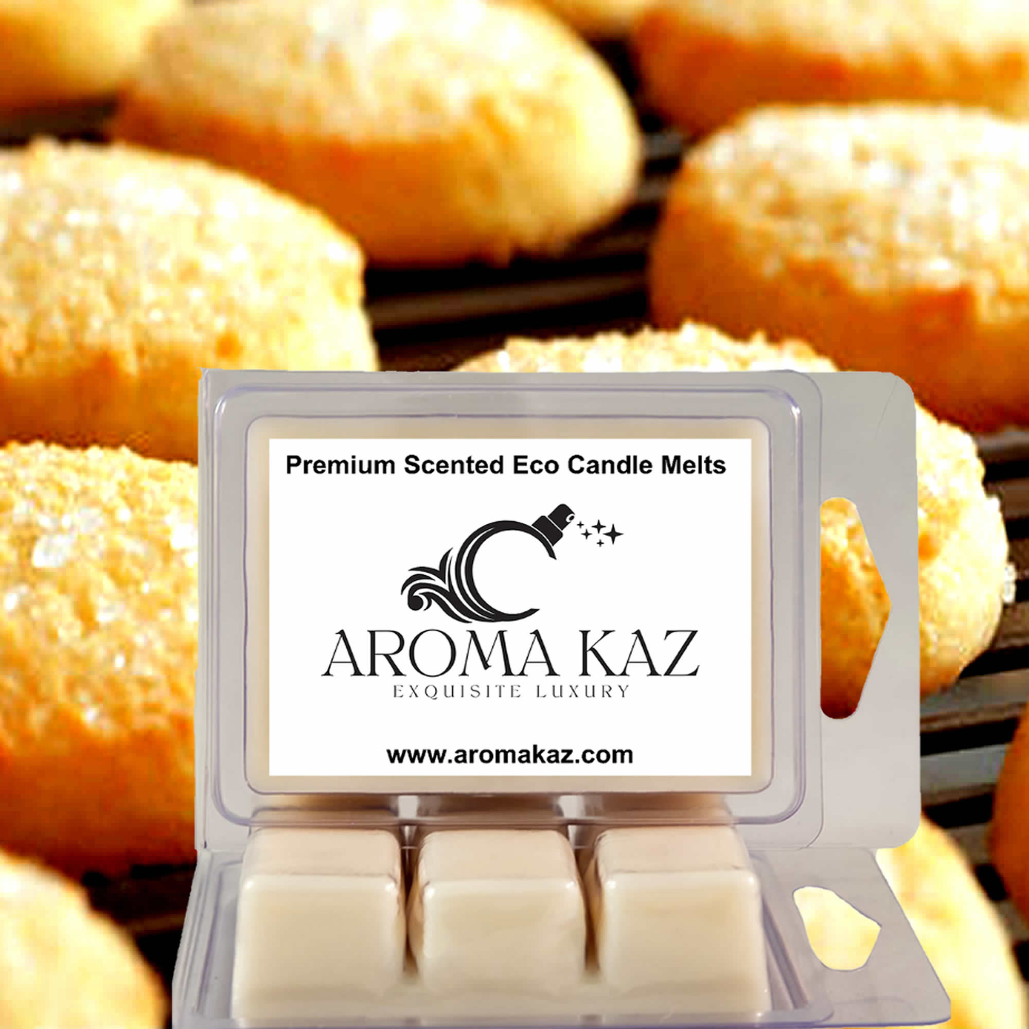 Sugar Cookies eco soy wax melts – vegan, cruelty-free featuring buttery vanilla sugar cookie aroma, handmade in Australia.