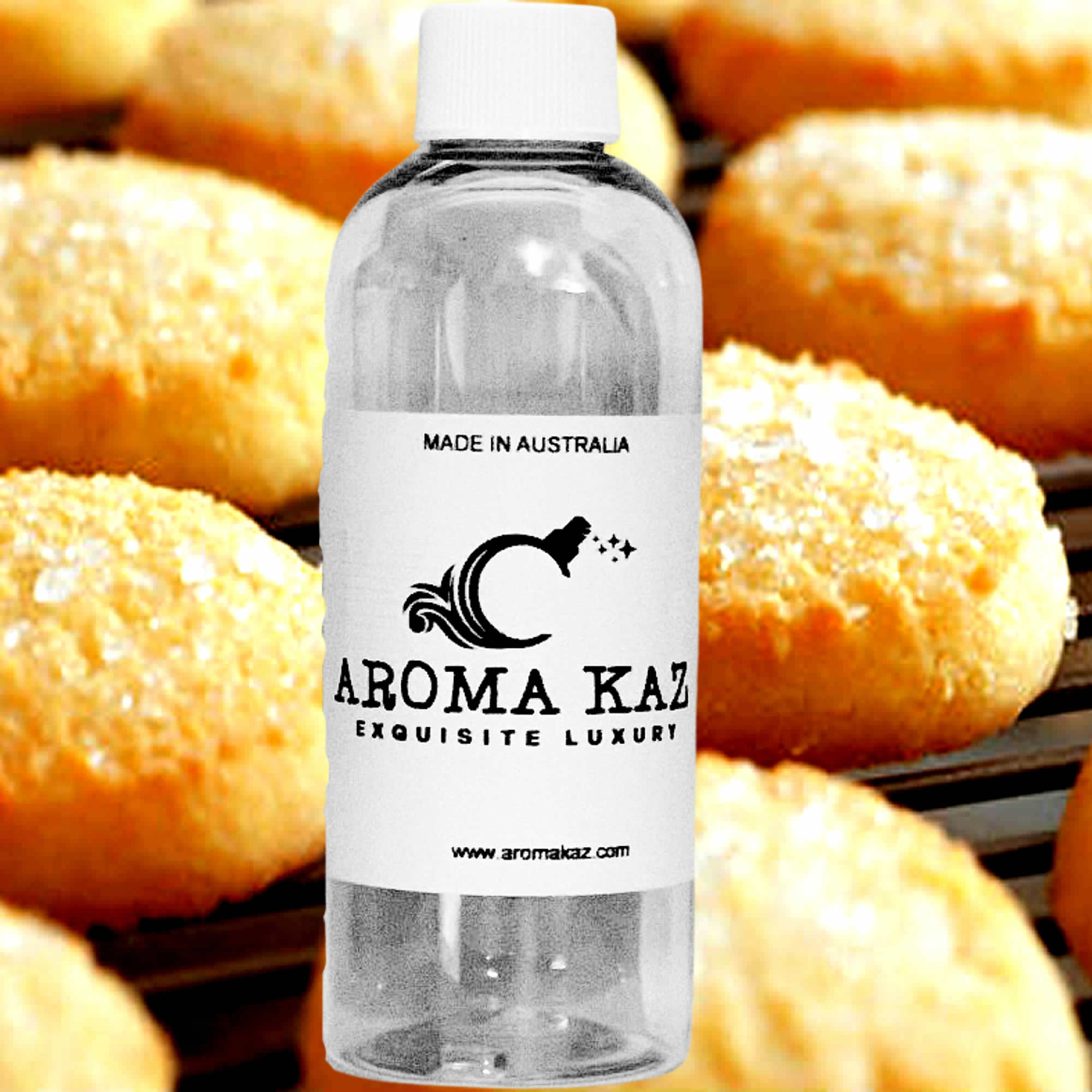 Sugar Cookies fragrance oil for candle making, soap making and perfume blending – vegan, cruelty-free featuring buttery vanilla sugar cookie aroma, handmade in Australia.