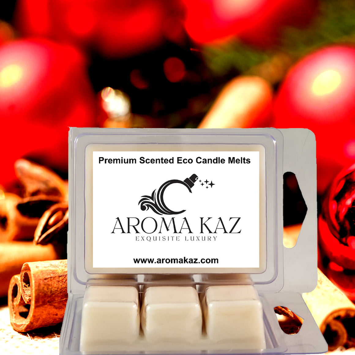 Sugar & Spice eco soy wax melts – vegan, cruelty-free featuring sweet sugary notes and warm bakery spices, handmade in Australia.