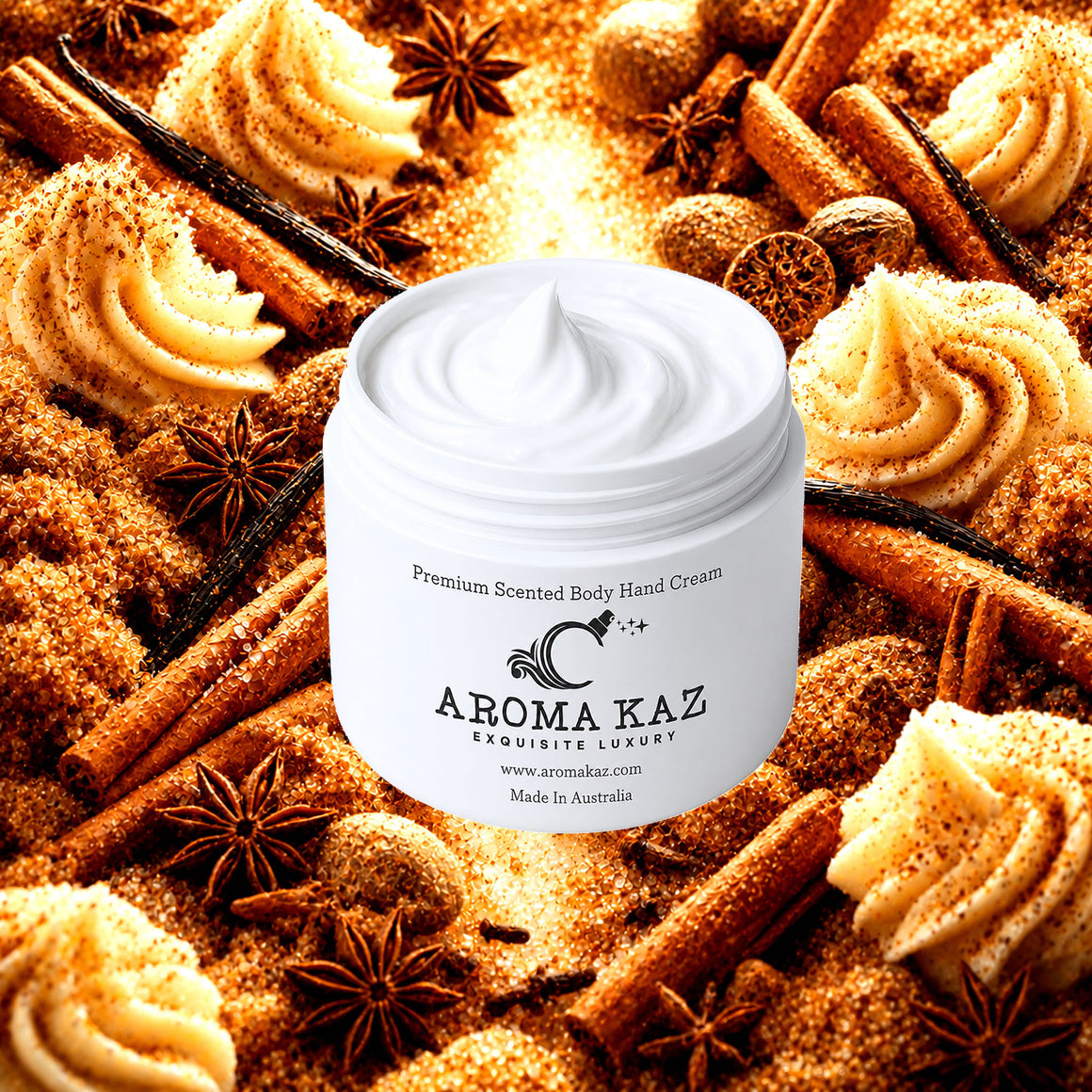 Sugar & Spice Body & Hand Cream