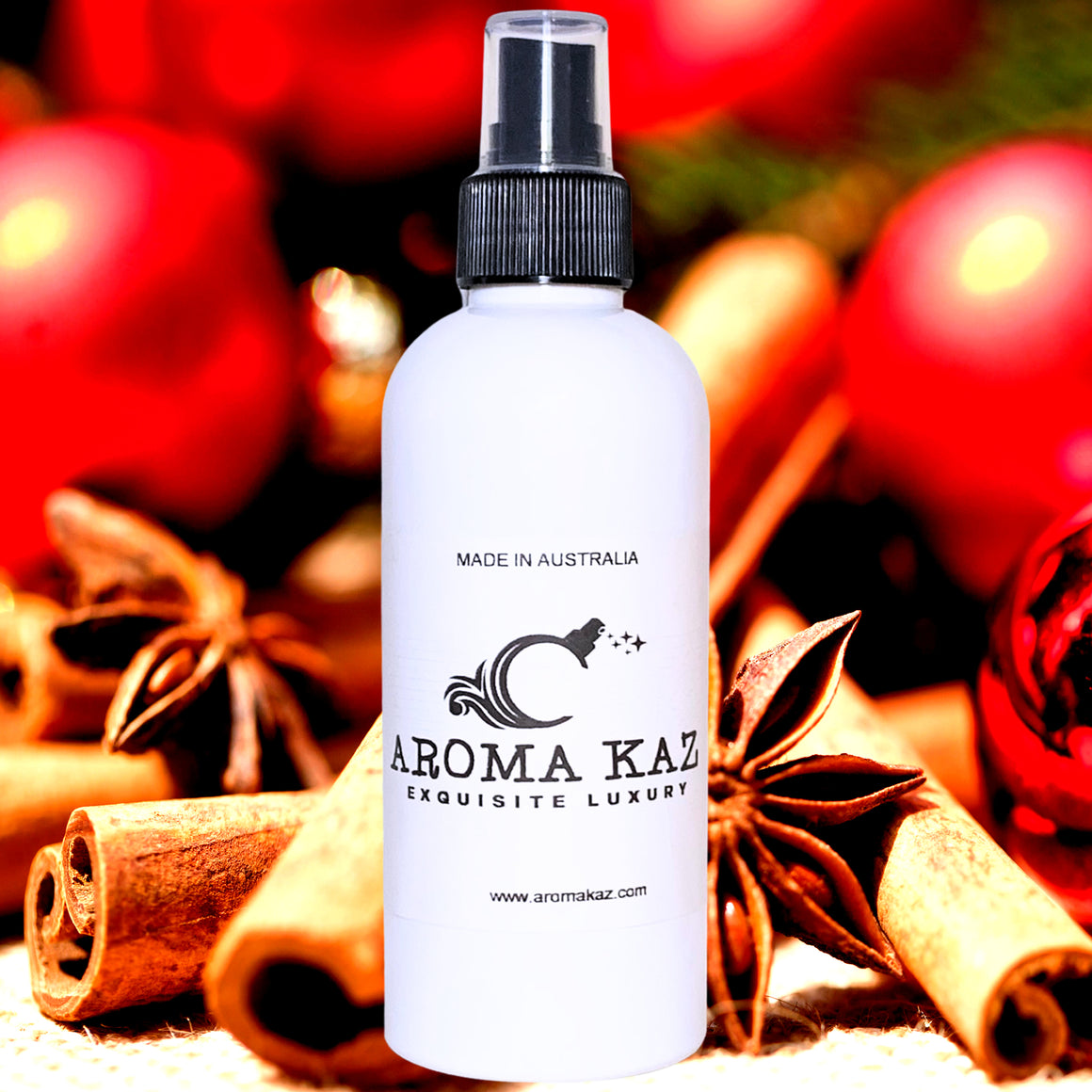 Sugar & Spice Body Spray Mist – vegan, cruelty-free body spray featuring sweet sugary notes and warm bakery spices, handmade in Australia.