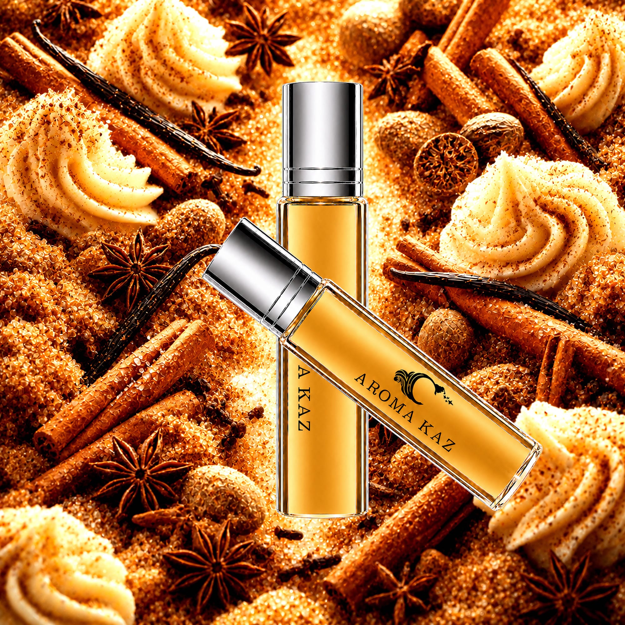 Sugar & Spice Fragrance Oil Roll-On