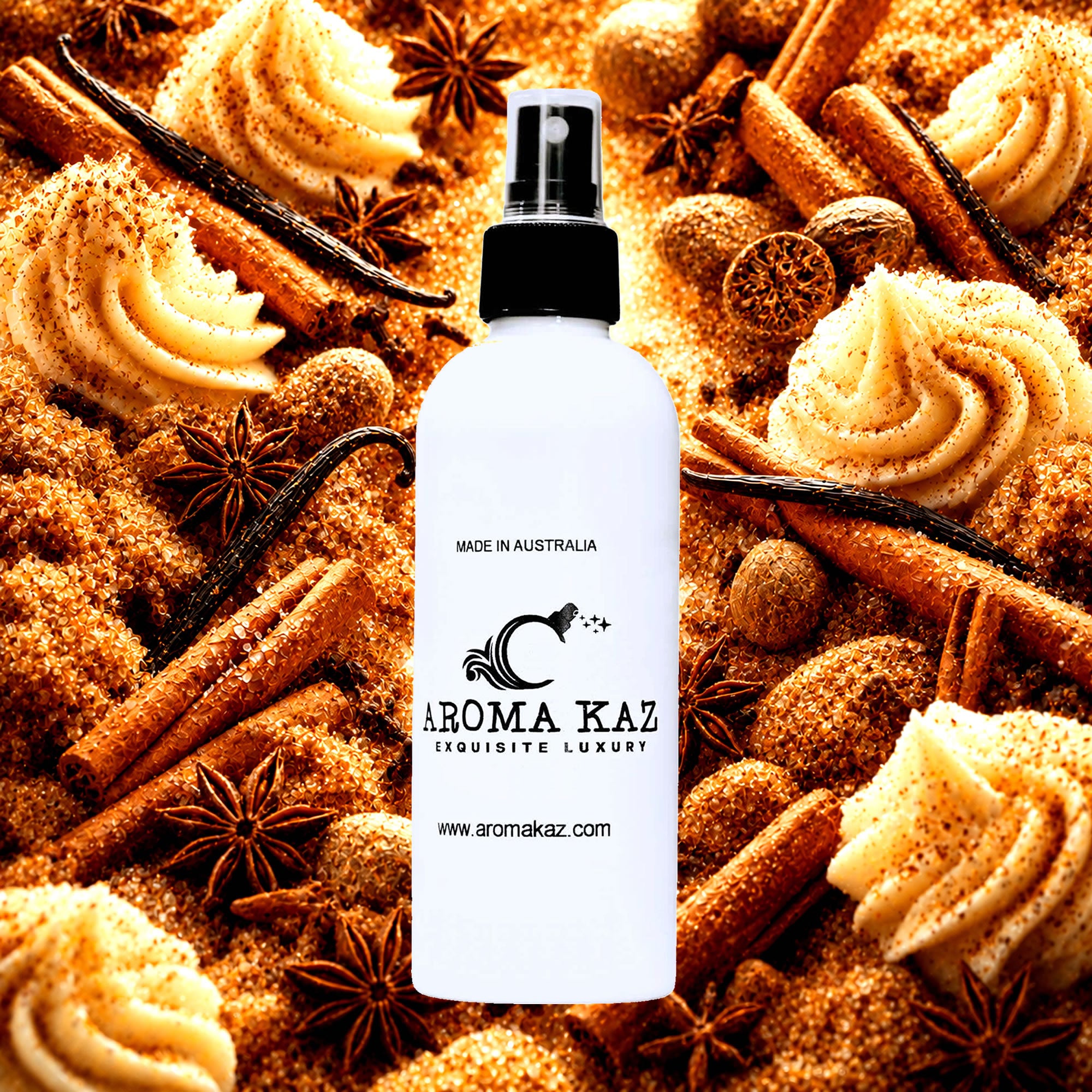 Sugar & Spice Room & Linen Spray