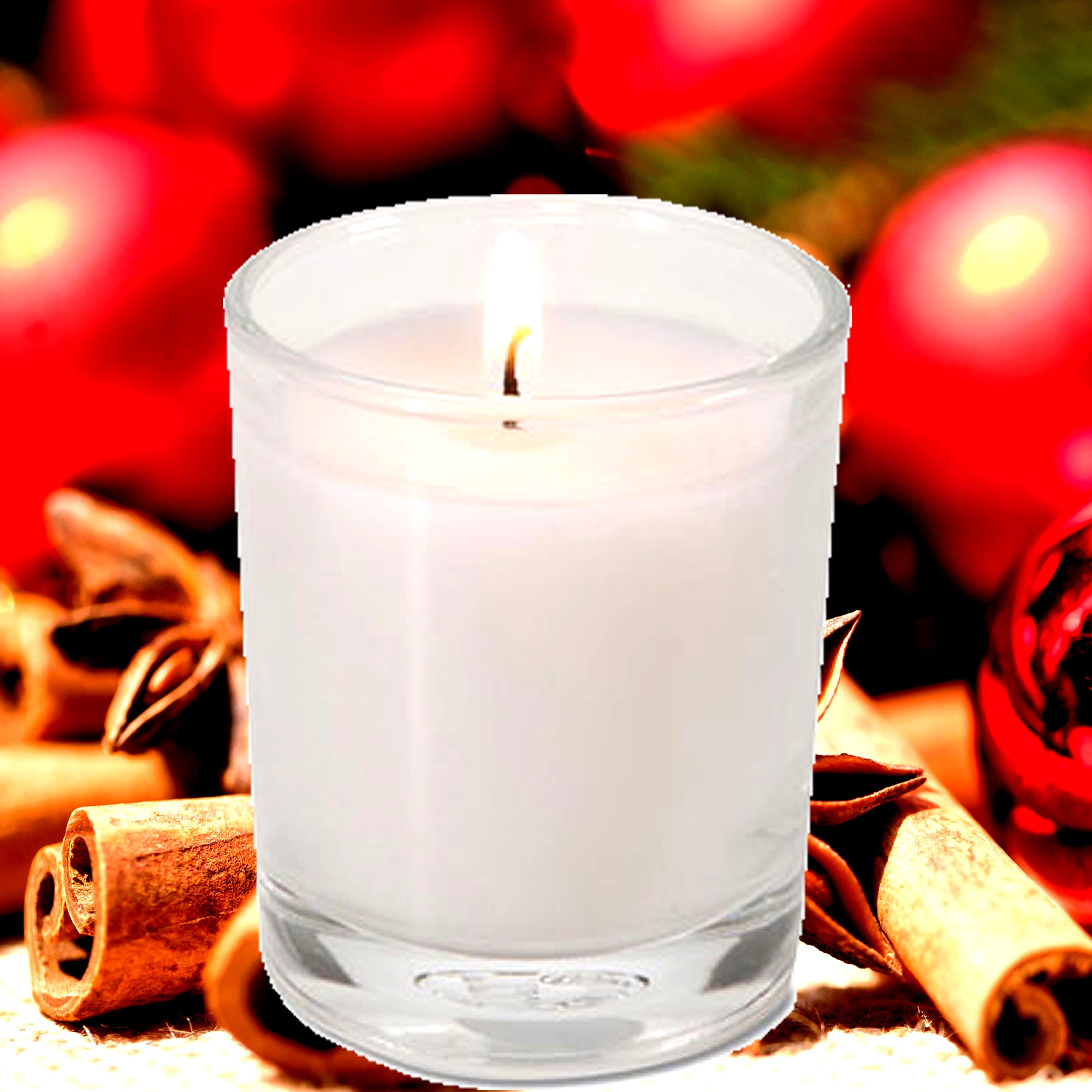 Sugar & Spice Eco Soy Votive Candles – Clean Burn, Plant-Based, Vegan & Pet Safe