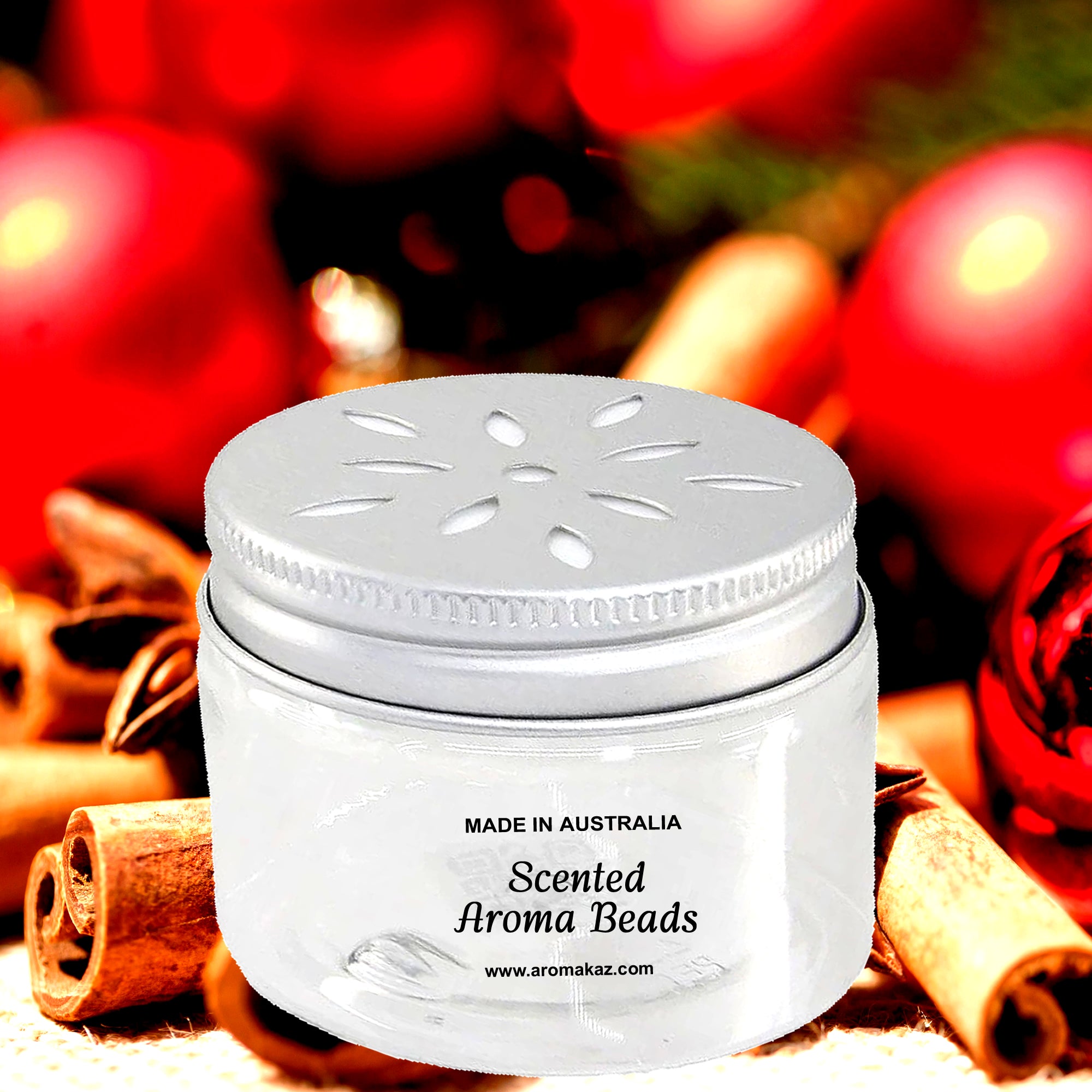 Sugar & Spice Air Freshener Aroma Beads - Room, Car, Pantry, Pet Areas, Linen