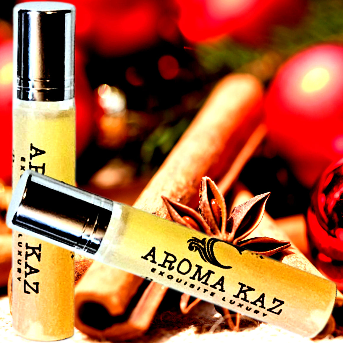 Sugar & Spice Roll-On Perfume Plant-Based Vegan Cruelty Free