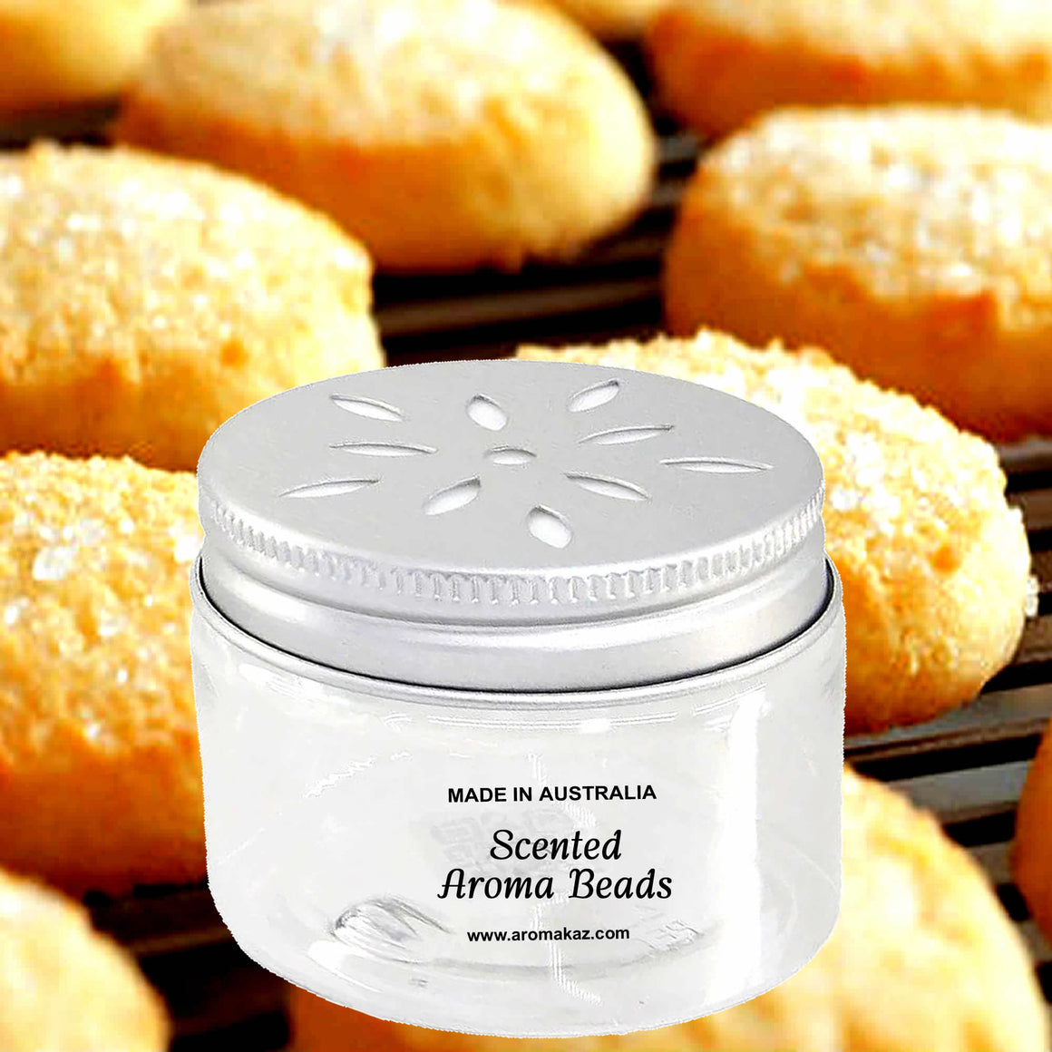 Sugar Cookies Air Freshener Aroma Beads - Room, Car, Pantry, Pet Areas, Linen