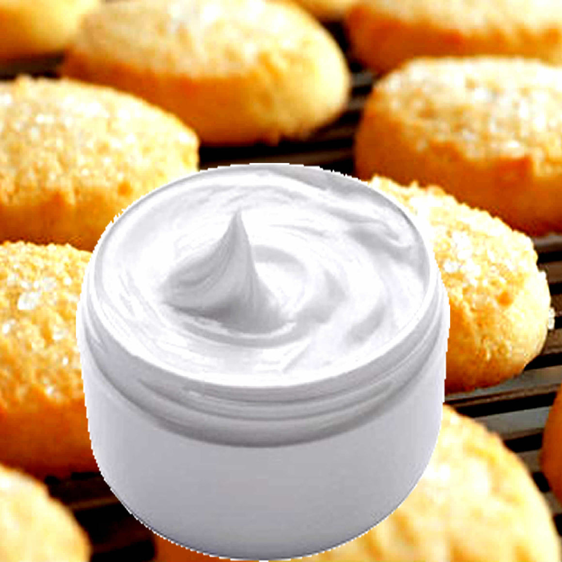 Sugar Cookies Hydrating vegan body and hand cream moisturizer. Handmade in Australia, cruelty free, long-lasting fragrance, perfect for all skin types and ideal as a gift for men or women.