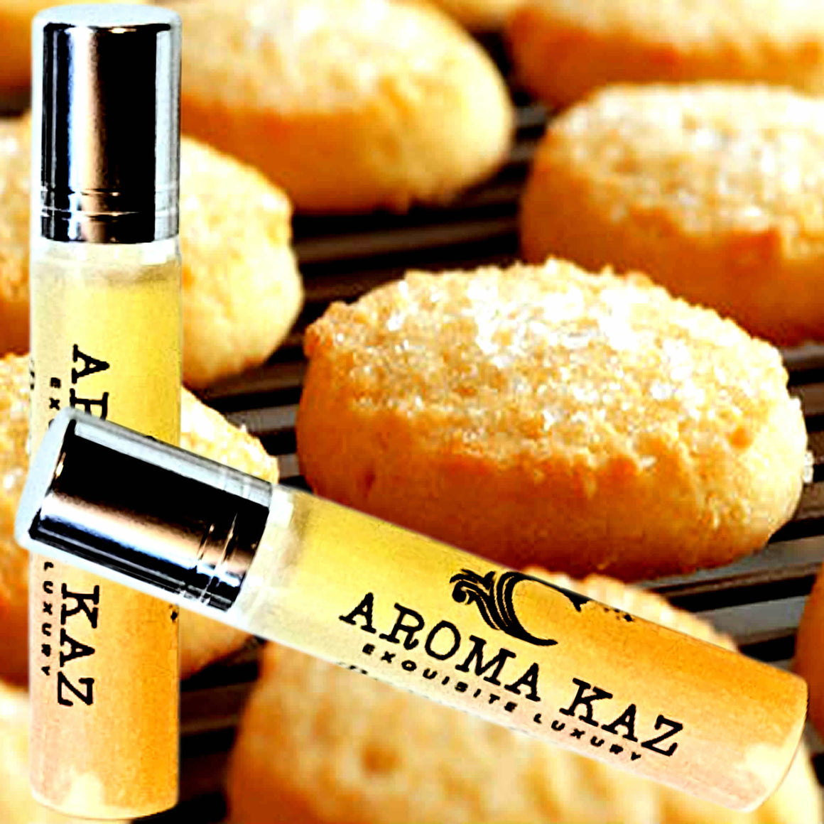 Sugar Cookies Roll-On Perfume Plant-Based Vegan Cruelty Free