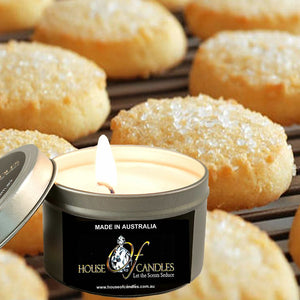 Sugar Cookies Scented Eco Soy Tin Candles