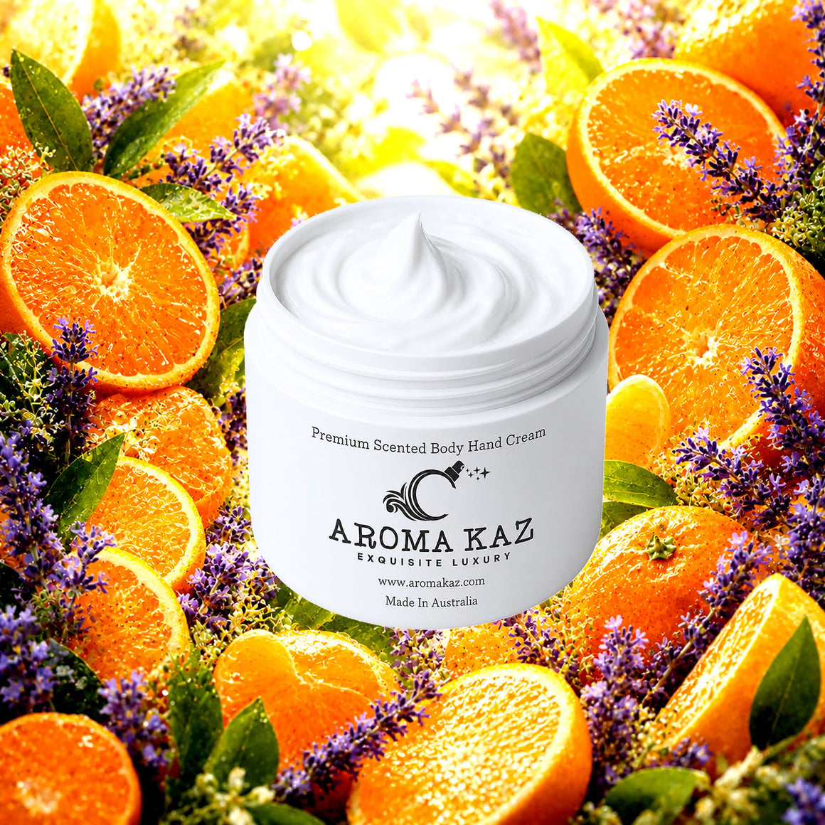 Sweet Orange & Lavender Body & Hand Cream