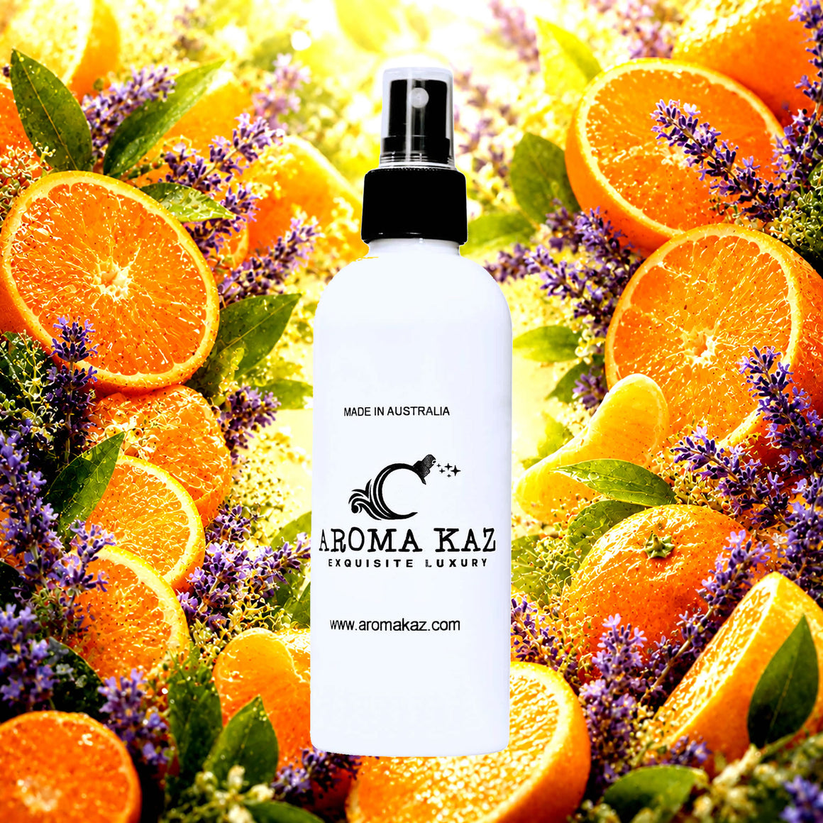 Sweet Orange & Lavender Fragrance Body Spray
