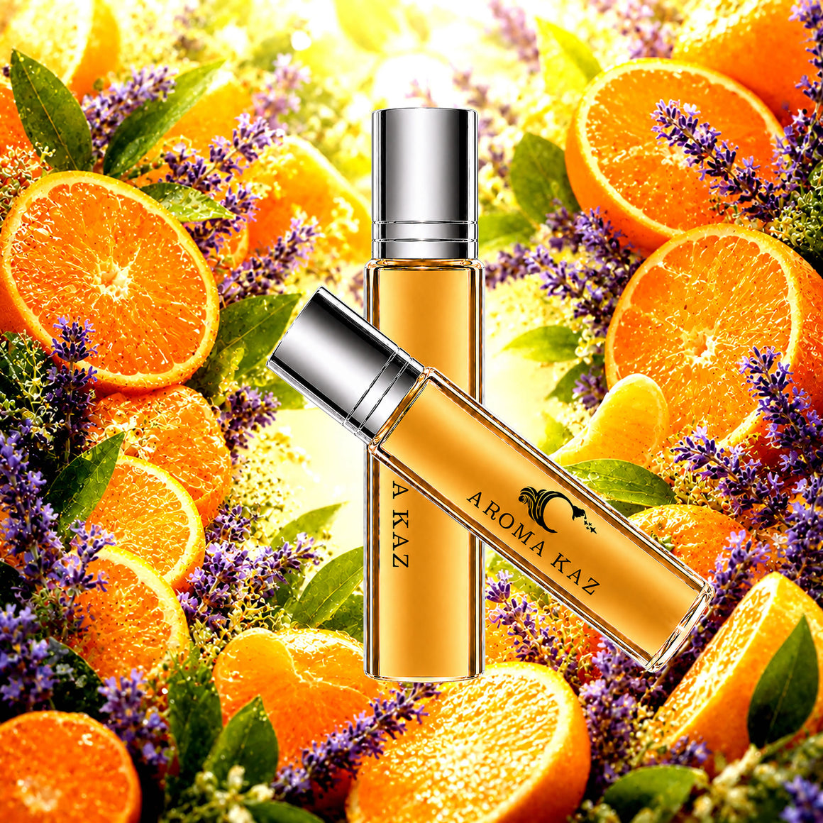 Sweet Orange & Lavender Fragrance Oil Roll-On