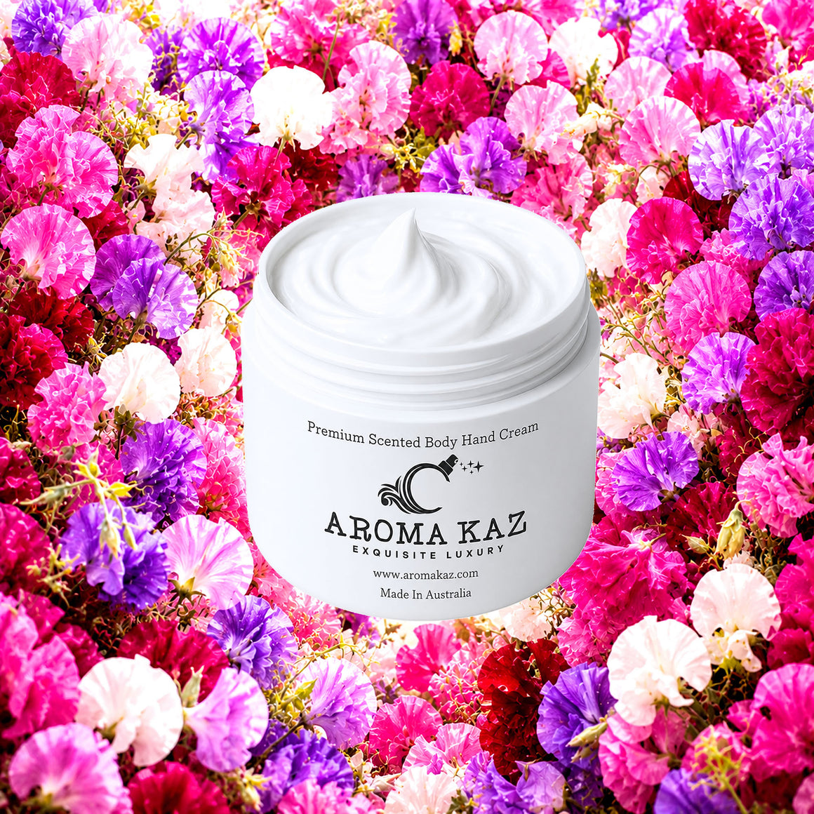 Sweet Pea Body & Hand Cream