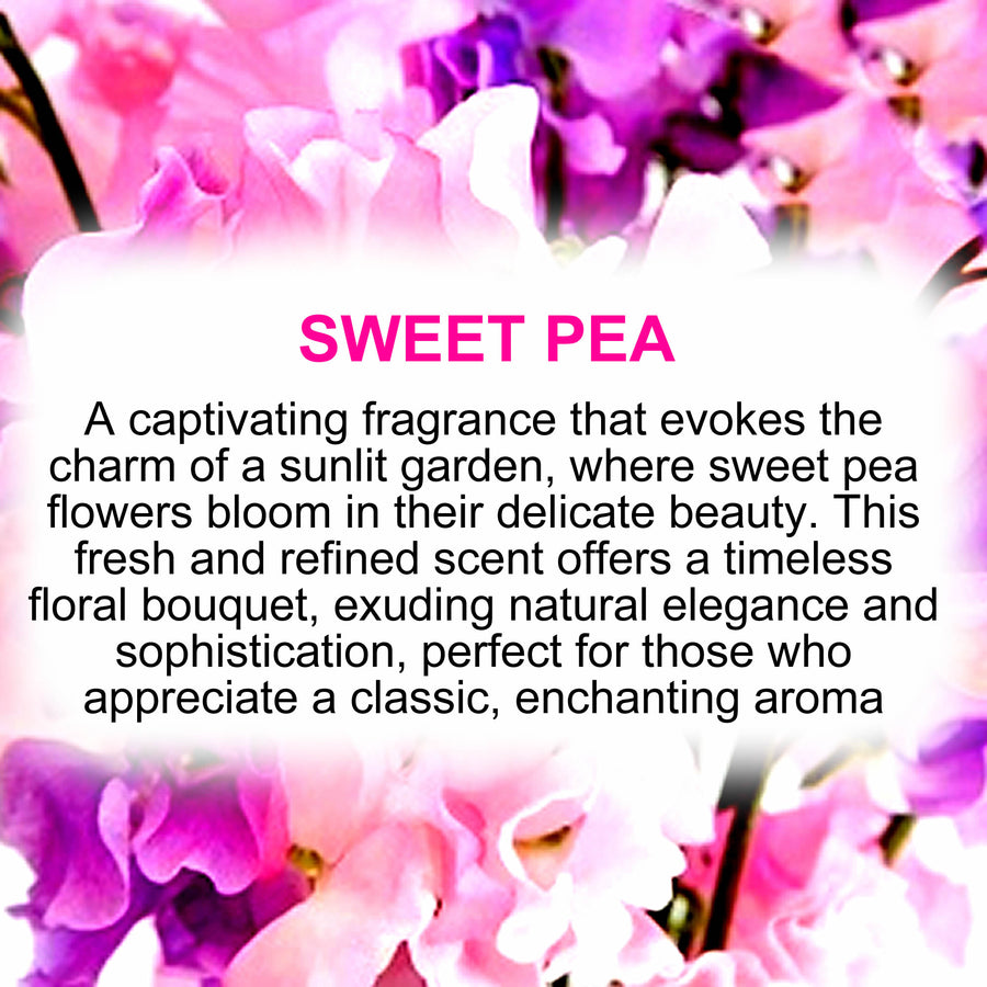 Sweet Pea Air Freshener Aroma Beads - Room, Car, Pantry, Pet Areas, Linen