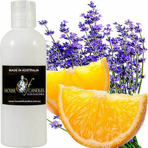 Sweet Orange & Lavender Scented Bath Body Massage Oil