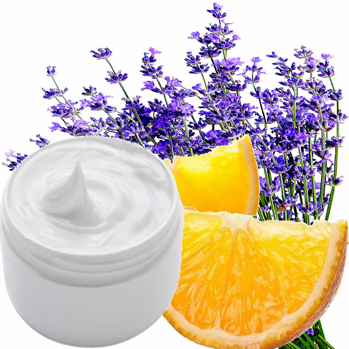 Sweet Orange & Lavender Scented Body/Hand Cream Moisturiser