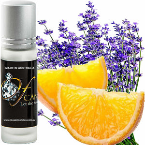 Sweet Orange & Lavender Perfume Roll On Fragrance Oil