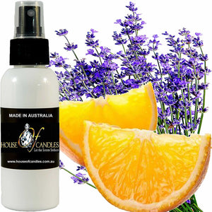 Sweet Orange & Lavender Perfume Body Spray