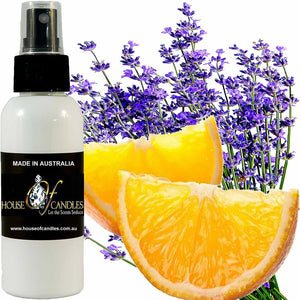 Sweet Orange & Lavender Room Spray Air Freshener/Deodorizer Mist