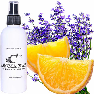 Sweet Orange & Lavender Body Spray Perfume Mist