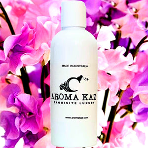 Sweet Pea Bath/Body/Massage Oil Vegan Plant-Based Moisturiser