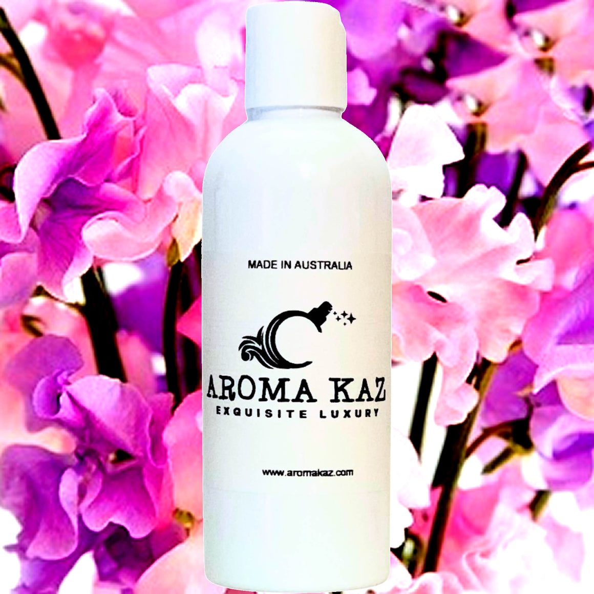 Sweet Pea Bath/Body/Massage Oil Vegan Plant-Based Moisturiser
