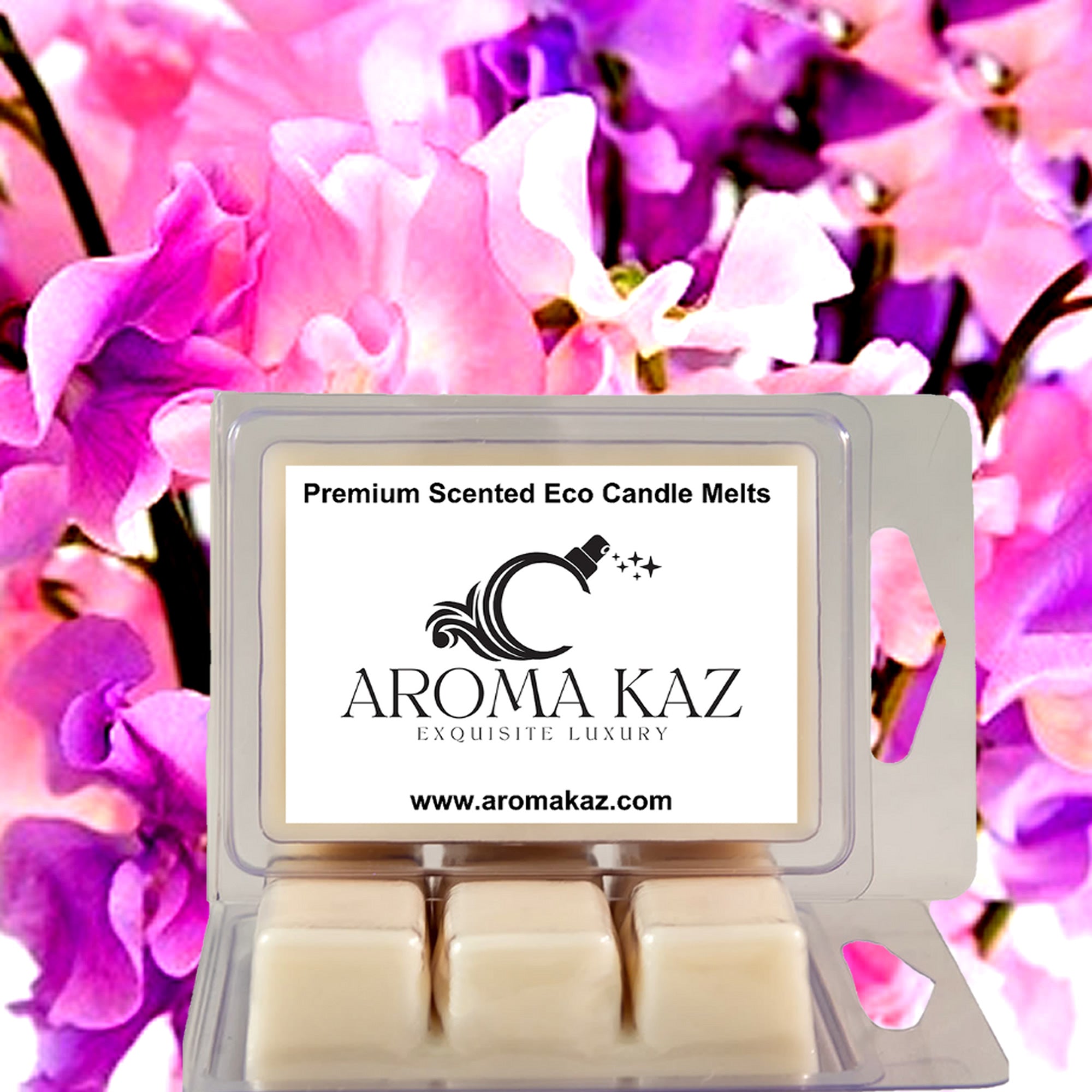 Sweet Pea Soy Wax Melts – Hand-Poured, Plant-Based & Vegan